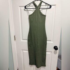 Old Navy Olive Green Dress